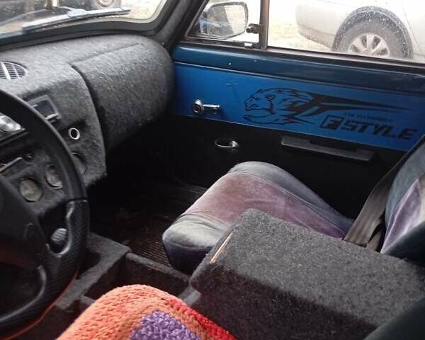 Синій ВАЗ 2101, об'ємом двигуна 1.5 л та пробігом 200 тис. км за 400 $, фото 1 на Automoto.ua