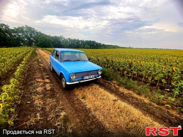Синий ВАЗ 2101, объемом двигателя 1.2 л и пробегом 777 тыс. км за 380 $, фото 5 на Automoto.ua
