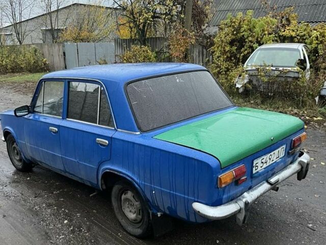 Синий ВАЗ 2101, объемом двигателя 1.3 л и пробегом 200 тыс. км за 285 $, фото 2 на Automoto.ua