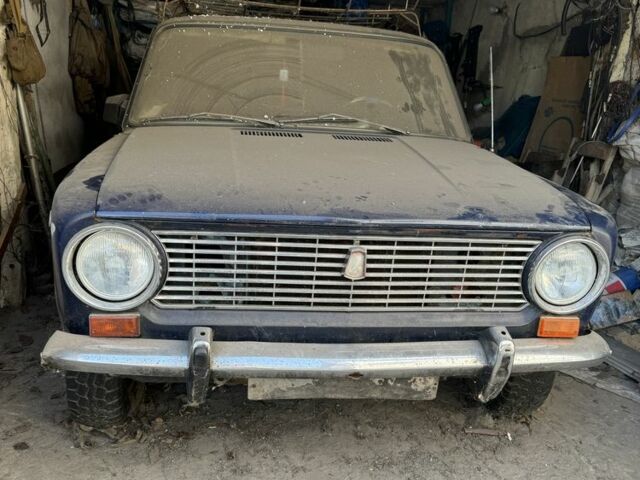 Синий ВАЗ 2101, объемом двигателя 1.2 л и пробегом 120 тыс. км за 800 $, фото 6 на Automoto.ua