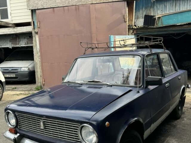 Синий ВАЗ 2101, объемом двигателя 1.2 л и пробегом 120 тыс. км за 800 $, фото 1 на Automoto.ua
