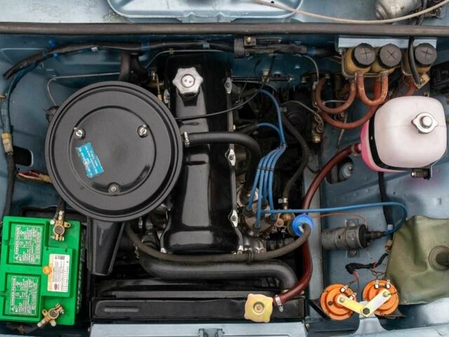 Синий ВАЗ 2101, объемом двигателя 1.2 л и пробегом 57 тыс. км за 4510 $, фото 8 на Automoto.ua