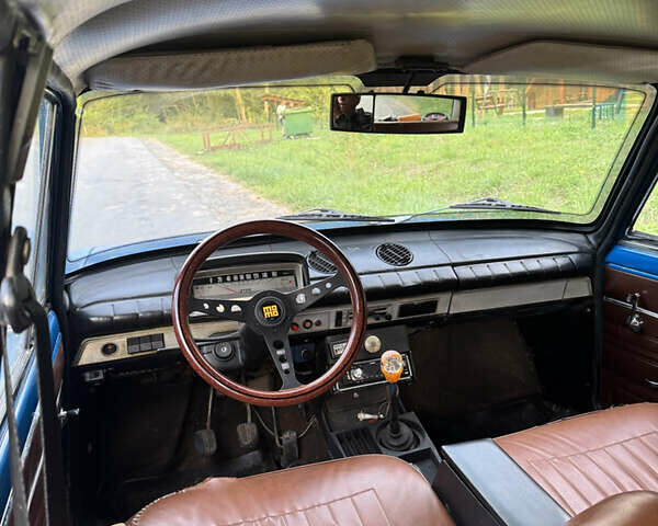 Синий ВАЗ 2101, объемом двигателя 1.2 л и пробегом 80 тыс. км за 600 $, фото 9 на Automoto.ua