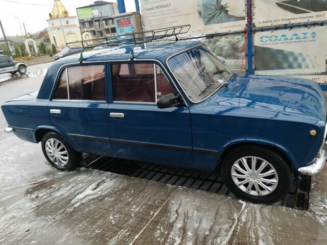 Синій ВАЗ 2101, об'ємом двигуна 0 л та пробігом 1000 тис. км за 905 $, фото 4 на Automoto.ua