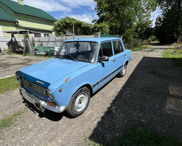 Синий ВАЗ 2101, объемом двигателя 1.3 л и пробегом 210 тыс. км за 444 $, фото 3 на Automoto.ua