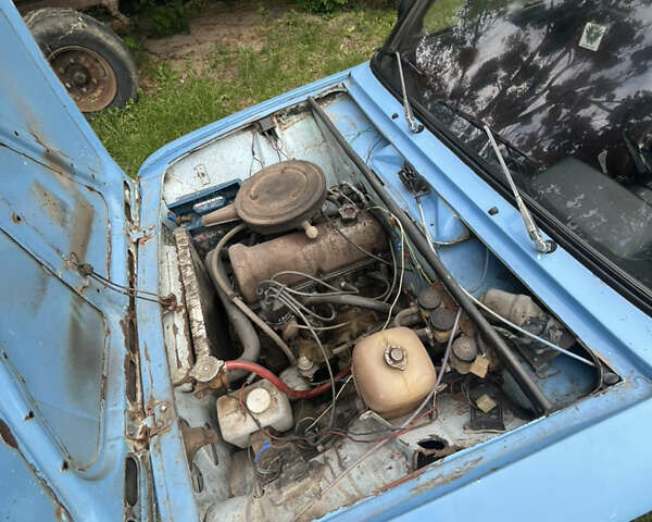 Синий ВАЗ 2101, объемом двигателя 1.3 л и пробегом 210 тыс. км за 444 $, фото 17 на Automoto.ua