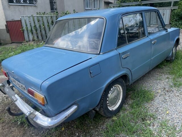 Синий ВАЗ 2101, объемом двигателя 1.3 л и пробегом 20 тыс. км за 476 $, фото 2 на Automoto.ua