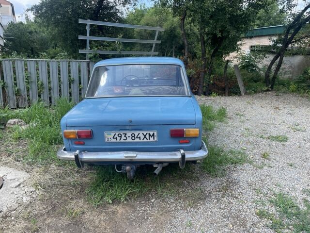 Синий ВАЗ 2101, объемом двигателя 1.3 л и пробегом 20 тыс. км за 476 $, фото 1 на Automoto.ua
