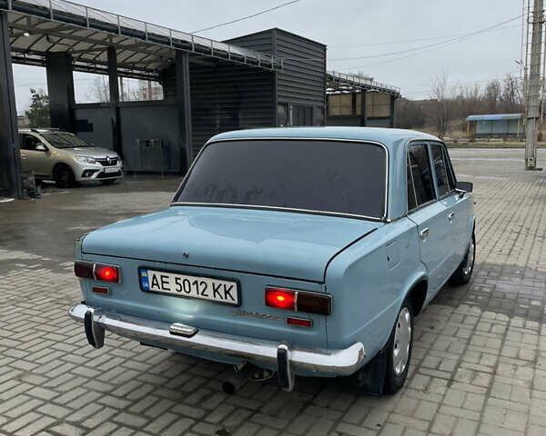 Синий ВАЗ 2101, объемом двигателя 1.2 л и пробегом 235 тыс. км за 900 $, фото 3 на Automoto.ua