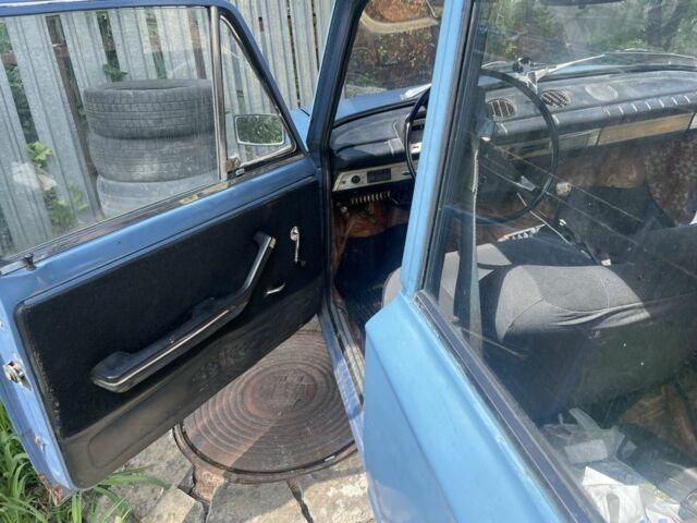 Синий ВАЗ 2101, объемом двигателя 1.3 л и пробегом 20 тыс. км за 476 $, фото 3 на Automoto.ua