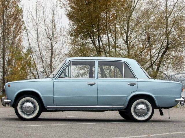 Синий ВАЗ 2101, объемом двигателя 1.2 л и пробегом 57 тыс. км за 4510 $, фото 18 на Automoto.ua