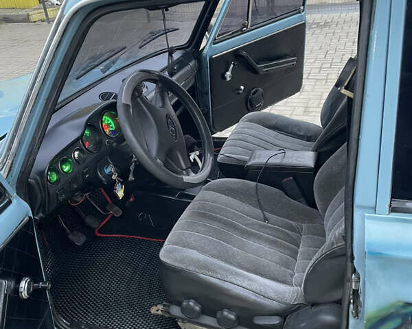 Синий ВАЗ 2101, объемом двигателя 1.2 л и пробегом 235 тыс. км за 900 $, фото 4 на Automoto.ua