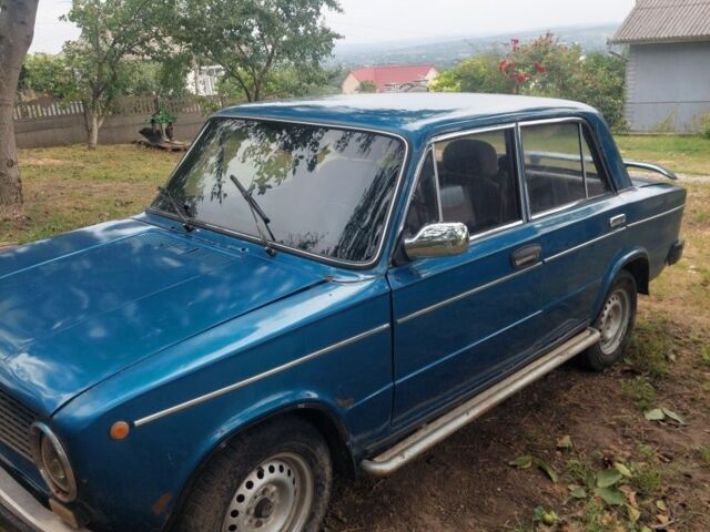 Синий ВАЗ 2101, объемом двигателя 1.2 л и пробегом 300 тыс. км за 650 $, фото 1 на Automoto.ua