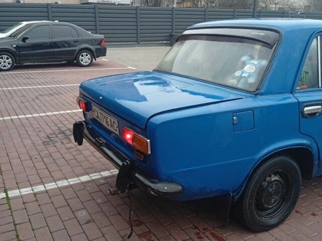 Синій ВАЗ 2101, об'ємом двигуна 1.2 л та пробігом 9 тис. км за 368 $, фото 1 на Automoto.ua