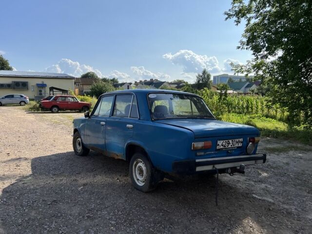 Синий ВАЗ 2101, объемом двигателя 1.3 л и пробегом 114 тыс. км за 300 $, фото 1 на Automoto.ua