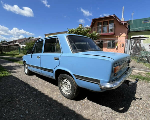 Синий ВАЗ 2101, объемом двигателя 1.3 л и пробегом 210 тыс. км за 444 $, фото 5 на Automoto.ua