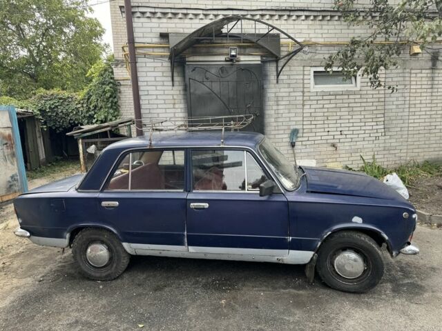 Синий ВАЗ 2101, объемом двигателя 1.2 л и пробегом 120 тыс. км за 800 $, фото 3 на Automoto.ua