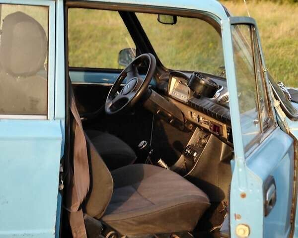 Синий ВАЗ 2101, объемом двигателя 1.6 л и пробегом 75 тыс. км за 749 $, фото 8 на Automoto.ua