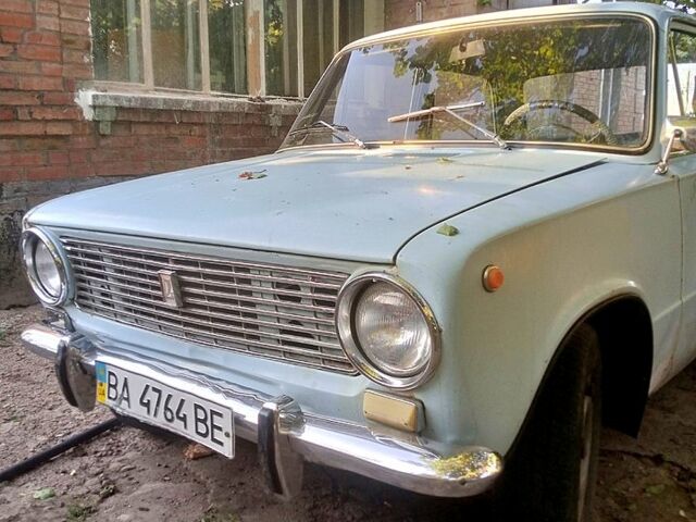 Синий ВАЗ 2101, объемом двигателя 1.2 л и пробегом 100 тыс. км за 350 $, фото 1 на Automoto.ua
