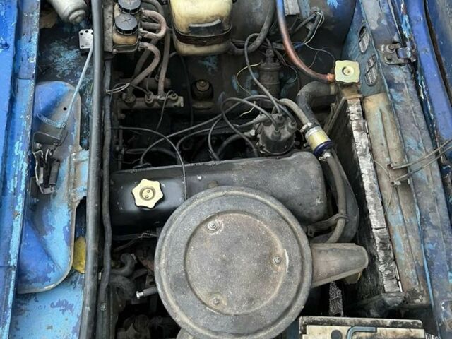 Синий ВАЗ 2101, объемом двигателя 1.3 л и пробегом 200 тыс. км за 285 $, фото 3 на Automoto.ua