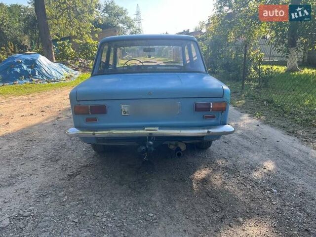 Синий ВАЗ 2101, объемом двигателя 1.3 л и пробегом 210 тыс. км за 447 $, фото 7 на Automoto.ua