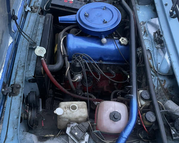 Синий ВАЗ 2101, объемом двигателя 1.2 л и пробегом 235 тыс. км за 900 $, фото 9 на Automoto.ua