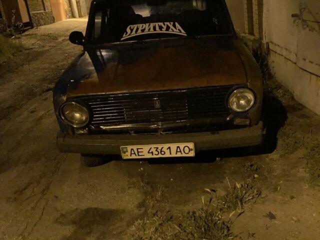 Синий ВАЗ 2101, объемом двигателя 1.3 л и пробегом 10 тыс. км за 314 $, фото 1 на Automoto.ua