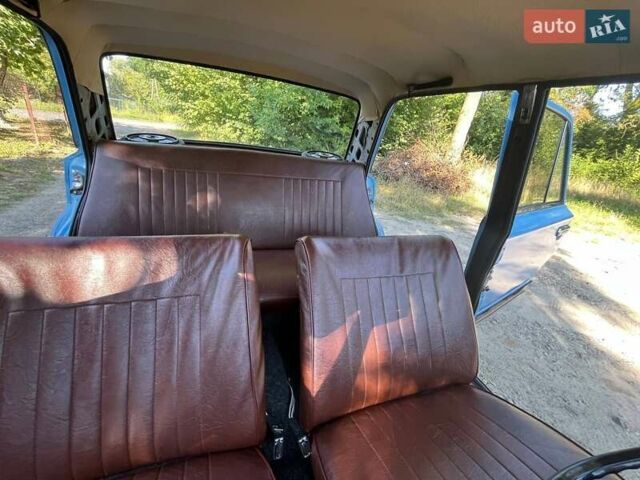 Синий ВАЗ 2101, объемом двигателя 1.3 л и пробегом 210 тыс. км за 447 $, фото 4 на Automoto.ua