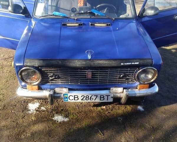 Синий ВАЗ 2101, объемом двигателя 1.5 л и пробегом 70 тыс. км за 601 $, фото 1 на Automoto.ua