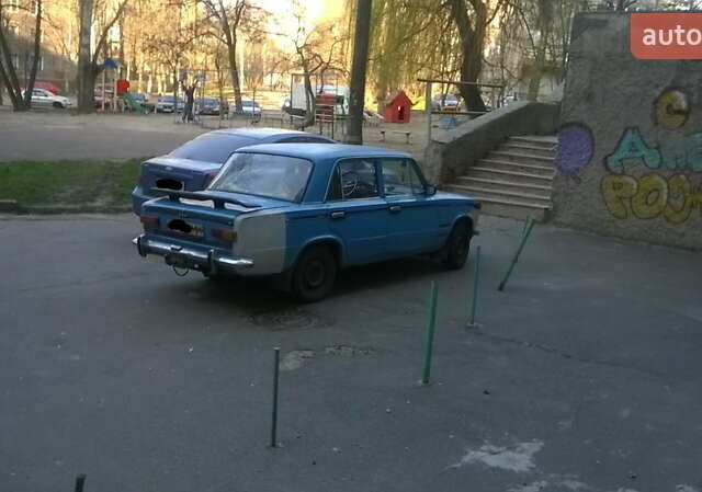 Синий ВАЗ 2101, объемом двигателя 0 л и пробегом 24 тыс. км за 500 $, фото 1 на Automoto.ua
