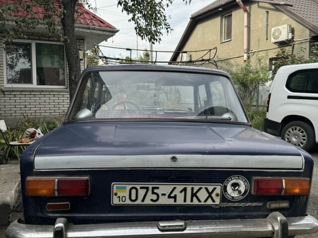 Синий ВАЗ 2101, объемом двигателя 1.2 л и пробегом 120 тыс. км за 800 $, фото 2 на Automoto.ua