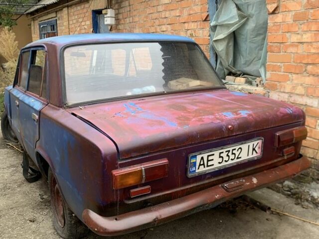 Синий ВАЗ 2101, объемом двигателя 1.2 л и пробегом 1 тыс. км за 292 $, фото 1 на Automoto.ua