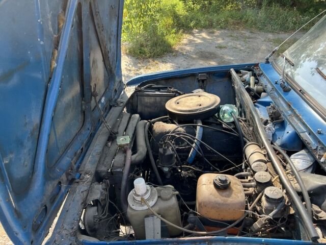 Синий ВАЗ 2101, объемом двигателя 1.3 л и пробегом 114 тыс. км за 300 $, фото 6 на Automoto.ua