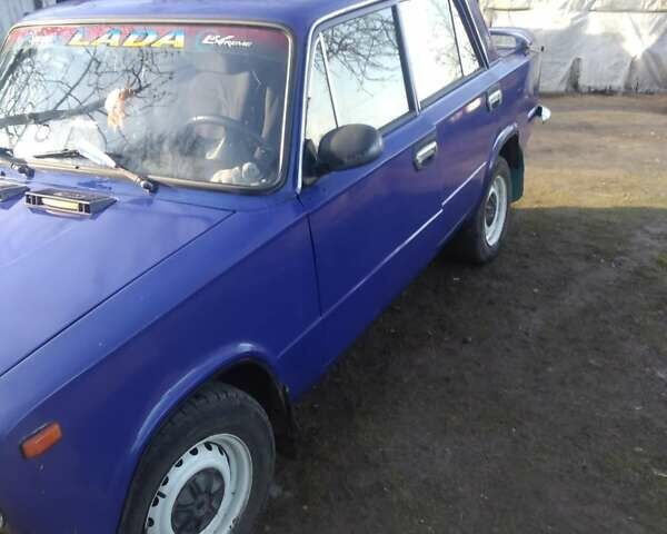 Синий ВАЗ 2101, объемом двигателя 1.5 л и пробегом 70 тыс. км за 601 $, фото 4 на Automoto.ua