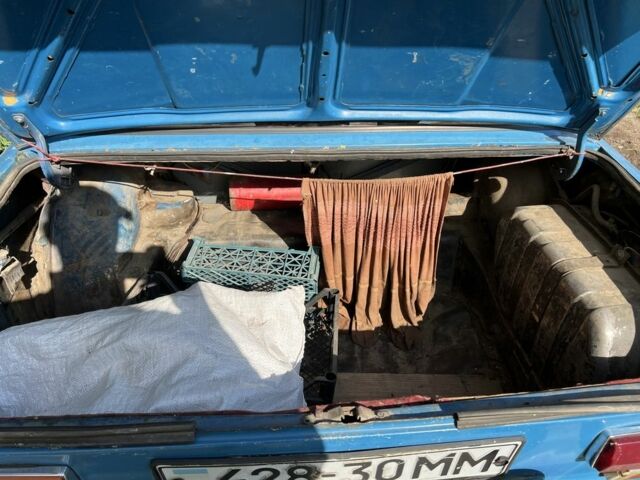 Синий ВАЗ 2101, объемом двигателя 1.3 л и пробегом 114 тыс. км за 300 $, фото 7 на Automoto.ua