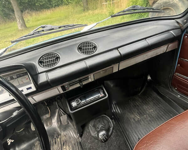 Синий ВАЗ 2101, объемом двигателя 1.3 л и пробегом 210 тыс. км за 444 $, фото 12 на Automoto.ua