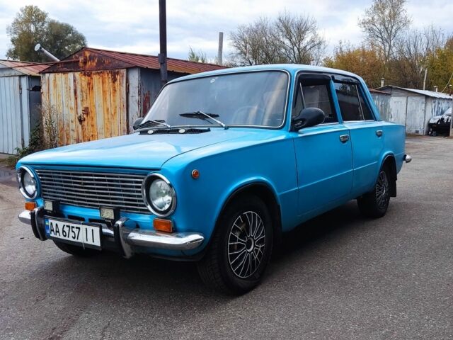 Синій ВАЗ 2101, об'ємом двигуна 1.2 л та пробігом 60 тис. км за 700 $, фото 4 на Automoto.ua