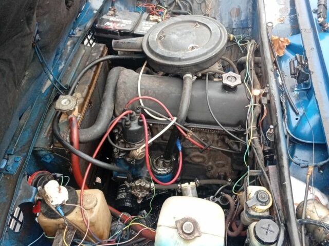 Синій ВАЗ 2101, об'ємом двигуна 1.2 л та пробігом 9 тис. км за 368 $, фото 3 на Automoto.ua