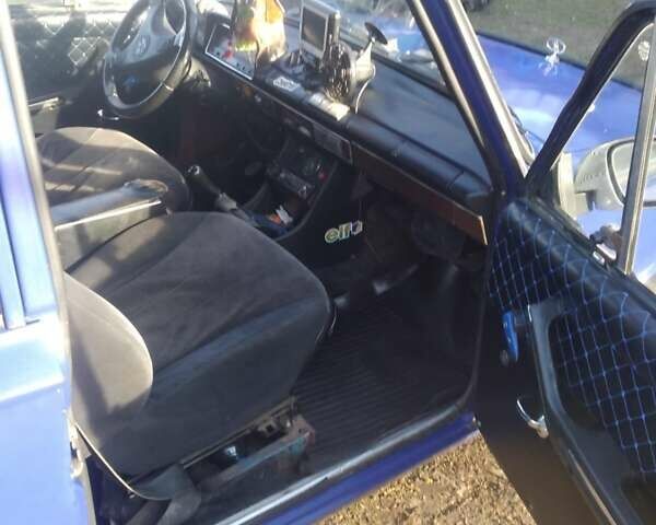Синий ВАЗ 2101, объемом двигателя 1.5 л и пробегом 70 тыс. км за 601 $, фото 3 на Automoto.ua