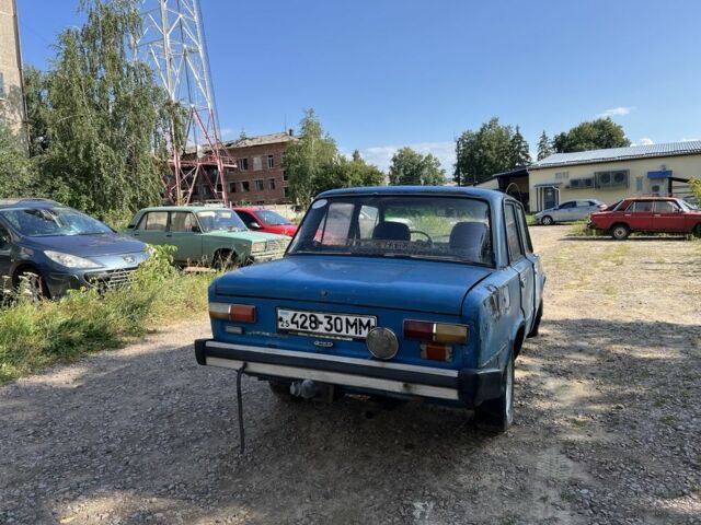 Синий ВАЗ 2101, объемом двигателя 1.3 л и пробегом 114 тыс. км за 300 $, фото 2 на Automoto.ua