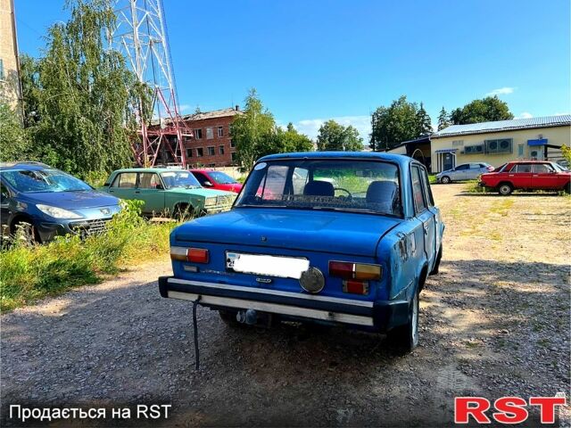 Синій ВАЗ 2101, об'ємом двигуна 1.3 л та пробігом 114 тис. км за 300 $, фото 2 на Automoto.ua
