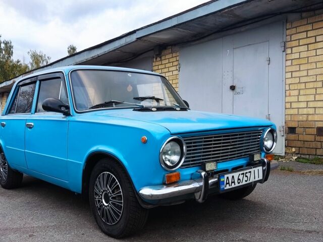Синій ВАЗ 2101, об'ємом двигуна 1.2 л та пробігом 60 тис. км за 700 $, фото 1 на Automoto.ua