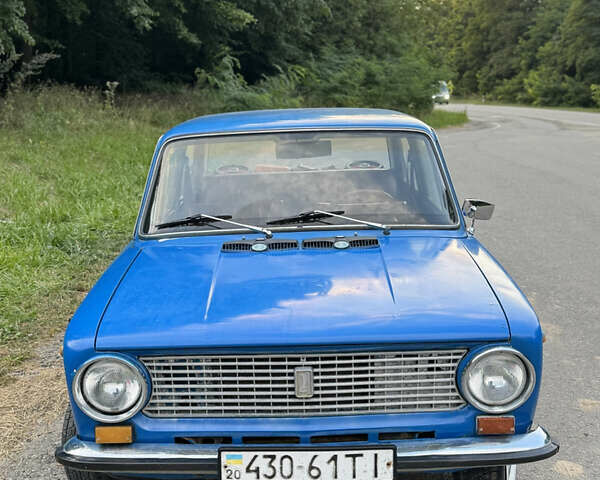 Синий ВАЗ 2101, объемом двигателя 1.2 л и пробегом 80 тыс. км за 600 $, фото 6 на Automoto.ua