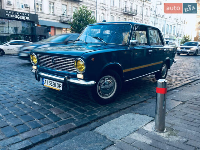 Синий ВАЗ 2101, объемом двигателя 1.2 л и пробегом 100 тыс. км за 1500 $, фото 45 на Automoto.ua