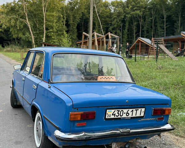Синий ВАЗ 2101, объемом двигателя 1.2 л и пробегом 80 тыс. км за 600 $, фото 3 на Automoto.ua