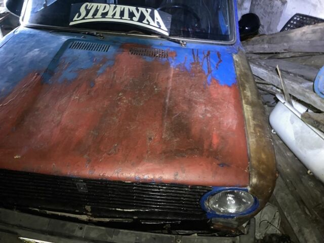 Синий ВАЗ 2101, объемом двигателя 1.3 л и пробегом 10 тыс. км за 314 $, фото 2 на Automoto.ua