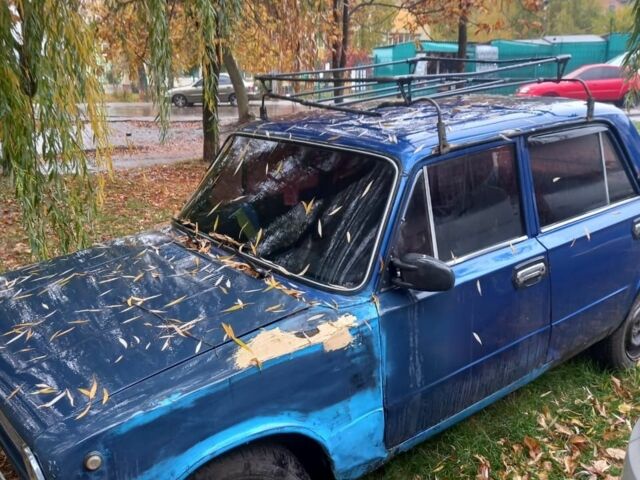 ВАЗ 2101 1972 в Лебедине на Automoto.ua Синий ВАЗ 2101, объемом двигателя 0 л и пробегом 1 тыс. км за 400 $, фото 4 на Automoto.ua
