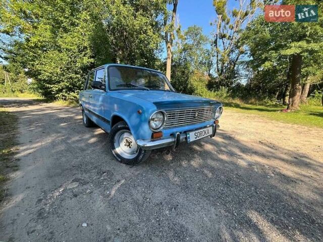 Синий ВАЗ 2101, объемом двигателя 1.3 л и пробегом 210 тыс. км за 447 $, фото 9 на Automoto.ua