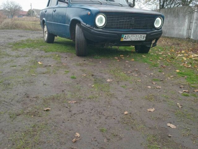 Синий ВАЗ 2101, объемом двигателя 1.2 л и пробегом 100 тыс. км за 619 $, фото 7 на Automoto.ua