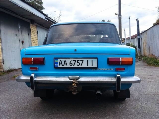 Синій ВАЗ 2101, об'ємом двигуна 1.2 л та пробігом 60 тис. км за 700 $, фото 5 на Automoto.ua